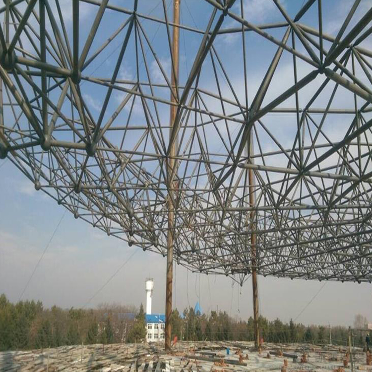 霸州球形网架钢结构施工方案